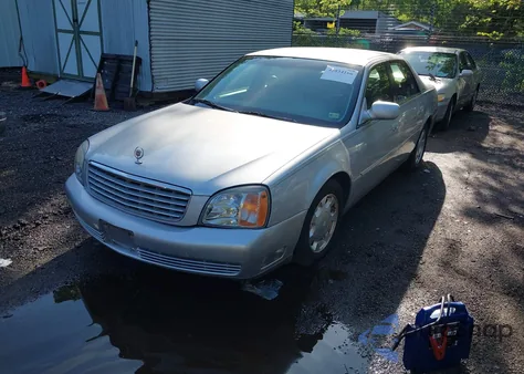 2000 Cadillac Deville z USA, uszkodzony, nr VIN 1G6KD54Y9YU306034